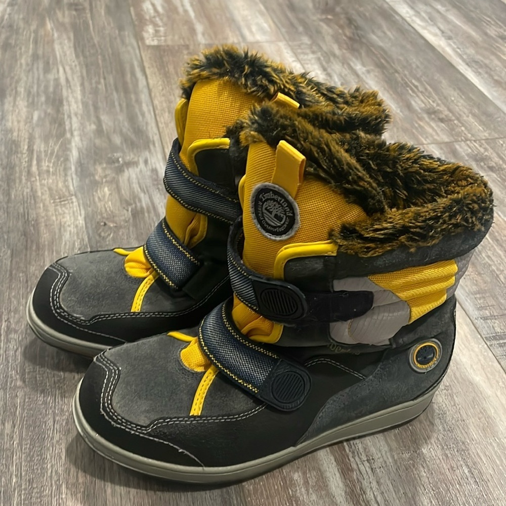TIMBERLAND Waterproof Termouter Insulated Snow Boots Outdoor Winter size 6